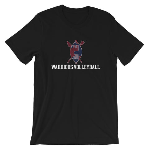 UCW Warriors Volleyball Short-Sleeve Unisex T-Shirt
