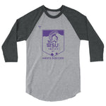 Winona Soccer 3/4 sleeve raglan shirt