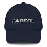 Team Fredette Basketball Dad hat