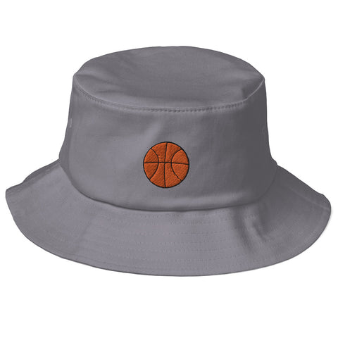 Premium Basketball Old School Bucket Hat