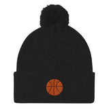 Premium Basketball Pom-Pom Beanie