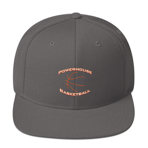Powerhouse Basketball Snapback Hat