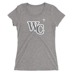 WC Lady Cougars Softball Ladies' short sleeve t-shirt