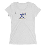 Kingman Football Ladies' short sleeve t-shirt