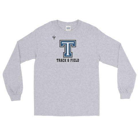 Tempe High School Track and Field Men’s Long Sleeve Shirt