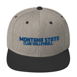Montana State Club Volleyball Snapback Hat