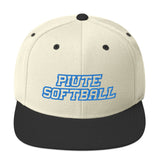 Piute Softball Snapback Hat