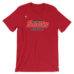 Fighting Scots Baseball Short-Sleeve Unisex T-Shirt