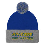 Seaford Pop Warner Pom-Pom Beanie