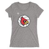 Louisville Volleyball Ladies' short sleeve t-shirt