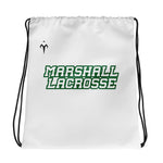 Marshall Lacrosse Drawstring bag