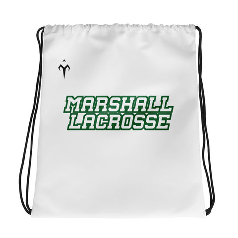 Marshall Lacrosse Drawstring bag
