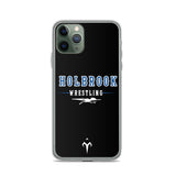Holbrook Wrestling iPhone Case
