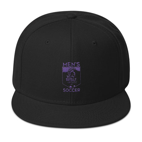 Winona Soccer Snapback Hat