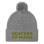 Seaford Pop Warner Pom-Pom Beanie