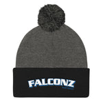 Utah Falconz Pom Pom Knit Cap