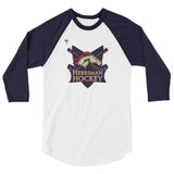 Herriman Hockey 3/4 sleeve raglan shirt