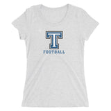 Tempe High School Football Ladies' short sleeve t-shirt