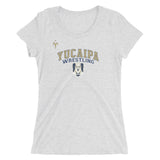 Yucaipa Wrestling Ladies' short sleeve t-shirt