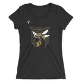 Gate City Hornets Football Ladies' short sleeve t-shirt