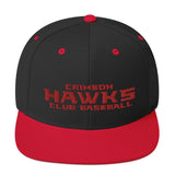 Crimson Hawks Club Baseball Snapback