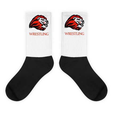Kerman Wrestling Black foot socks