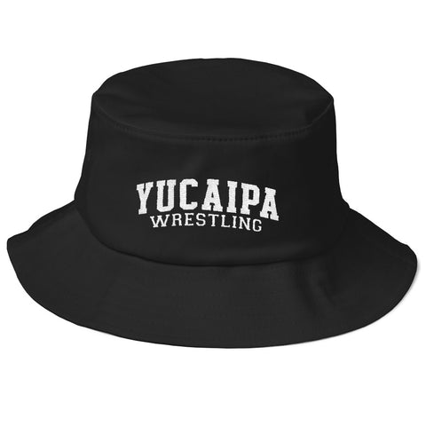 Yucaipa Wrestling Old School Bucket Hat
