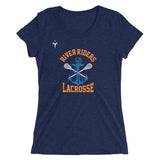 River Riders Lacrosse Ladies' short sleeve t-shirt