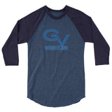 Gunnison Valley Wrestling 3/4 sleeve raglan shirt