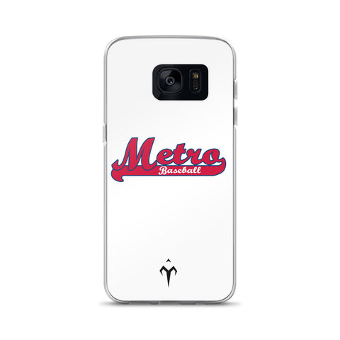 Metro Baseball Samsung Case