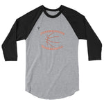 Powerhouse Basketball 3/4 sleeve raglan shirt
