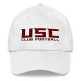 USC Club Football Dad hat
