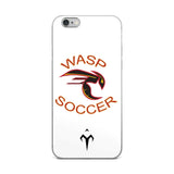 Wasp Soccer iPhone Case