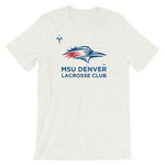 MSU Denver Lacrosse Club Short-Sleeve Unisex T-Shirt