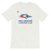 MSU Denver Lacrosse Club Short-Sleeve Unisex T-Shirt
