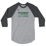 Tribe Club Lacrosse 3/4 sleeve raglan shirt