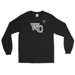 WC Lady Cougars Softball Men’s Long Sleeve Shirt