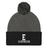 EMU Club Soccer Pom Pom Knit Cap