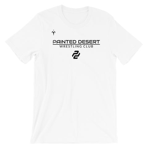 Painted Desert Wrestling Club Short-Sleeve Unisex T-Shirt
