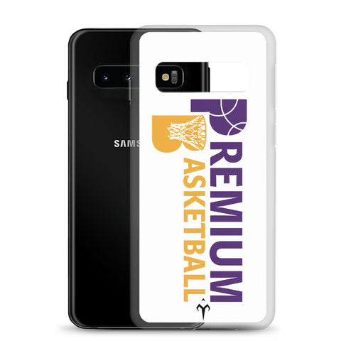 Premium Basketball Samsung Case