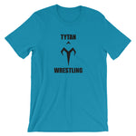 Tytan Wrestling Unisex short sleeve t-shirt