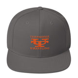 Tennessee Wrestling Snapback Hat