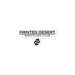 Painted Desert Wrestling Club Bubble-free stickers