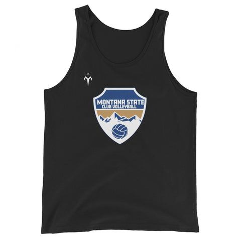 Montana State Volleyball Unisex Tank Top