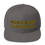 Mountaineers Club Softball Snapback Hat