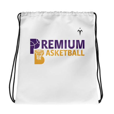 Premium Basketball Drawstring bag
