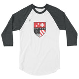 United FC Shield 3/4 sleeve raglan shirt