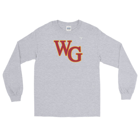Willow Glen Softball Men’s Long Sleeve Shirt