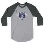 Charleston Hurricanes 3/4 sleeve raglan shirt