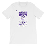 Winona Soccer Short-Sleeve Unisex T-Shirt